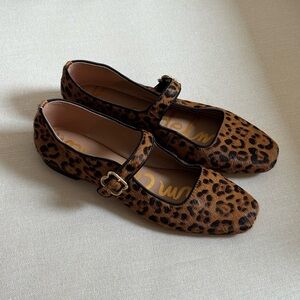 Brand NEW Sam Edelman Leopard Flats